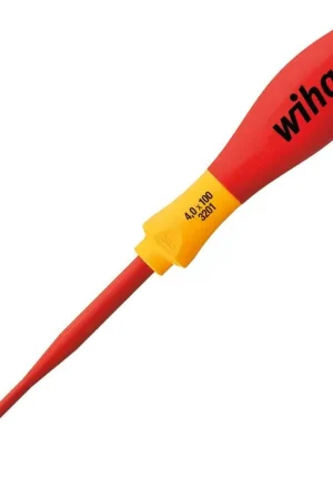 Deal - Wiha SoftFinish electric slimFix sleufkopschroevendraaier (3201) 1,0x5,5 mm, 125 mm