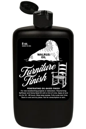 Walrus Oil Meubel Finish 237 ml / Furniture Finish 8 oz | Beste prijs