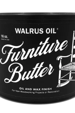 Actie - Walrus Oil Meubel Boter 454 ml / Furniture Butter 16 oz