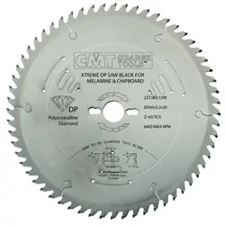 Actie | CMT 237.048.10M Diamantblad Harde Materialen 250 x 30 x 48T (6x naslijpbaar)