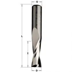 CMT 191.860.11 HWM schroefvormige slitfrees Z2 met positief spiraal diameter 6mm lengte 70mm | Meest verkocht