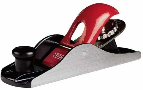 Bespaar nu - Stanley handgereedschap Blokschaaf 110 180mm - 1-12-116