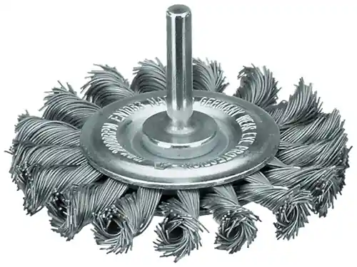 Aanbieding | Milwaukee Accessoires Knoopwielborstel S6 75x12 mm RVS 0,5 mm 3 stuks - 4932501729