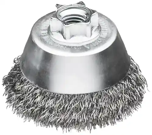 Aanrader | Milwaukee Accessoires Komborstel M14 65 mm RVS geplooid 0,35 mm - 4932501751
