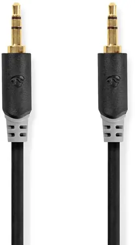 Actie loopt bijna af - Nedis Stereo-Audiokabel 3,5 mm Male naar 3,5 mm Male 5 m 1 stuks - CABW22000AT50 CABW22000AT50