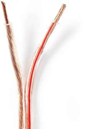 Bestseller | Nedis Speaker-Kabel 2x 4 mm² 25 m Transparant 1 stuks - CABR4000TR250 CABR4000TR250