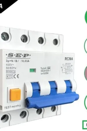 Aanbieding loopt bijna af | Aardlekautomaat 32A B kar 300mA 4p SEP - 4518142