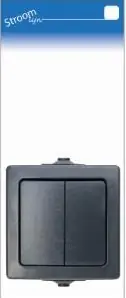 Superprijs - Kopp SWD opbouw schakelaar serie antraciet - 6628270