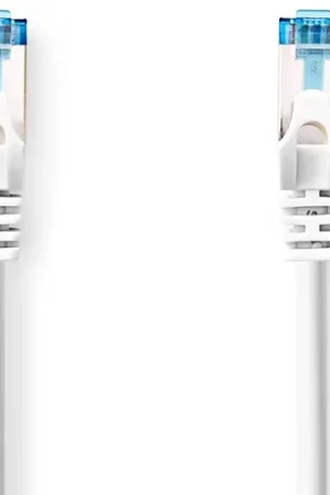 Veilig betalen | Nedis CAT6a netwerkkabel S/FTP RJ45 Male RJ45 Male 15.0 m Snagless Rond LSZH Grijs Label - CCGL85330WT150