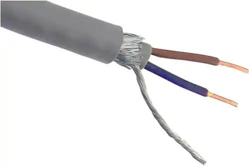 Flitsaanbieding | Q-Link Grondkabel YMVK-AS DCA 2 x 2.5 mm² 50 m Grijs - 01.266.51