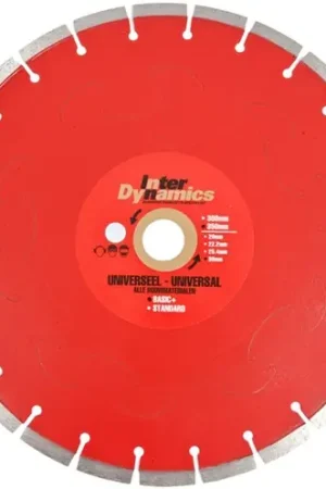 Goed beoordeeld - Inter Dynamics Diamantzaag Universeel High-End 350x22,2mm - 143352