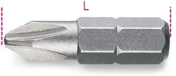 Aanbieding | Beta Bits voor Phillips® kruiskopschroeven 861PH 4 - 008610220
