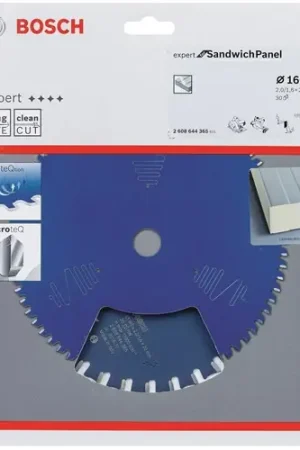 Zolang de voorraad strekt | Bosch Accessoires Expert for High Pressure Laminate cirkelzaagblad EX SH H 160x20-30 - 1 stuk(s) - 2608644365 - 2608644365