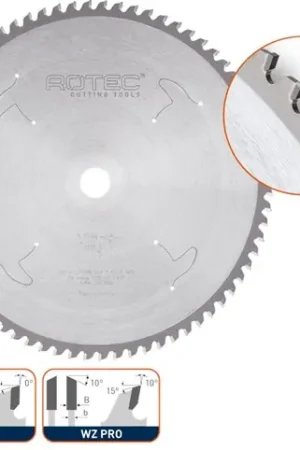 Zojuist toegevoegd | Rotec HM dry-cutter RVS, Long-Life, ø305x2,2x25,4mm Z=72 TF PRO - 5563050 - 556.3050