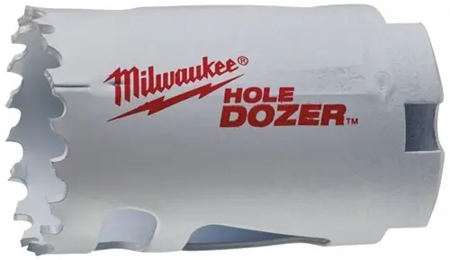 Actie - Milwaukee Accessoires Hole Dozer gatzaag 4/6-35mm -1pc - 49565140