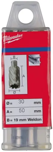 Milwaukee Accessoires HSS-freeskroon 31 x 50 mm - 4932343306 | Laatste dagen