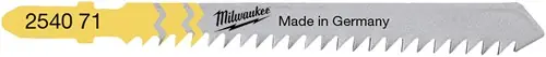 Actie | Milwaukee Accessoires Decoupeerzaagblad T 111 C 5 stuks - 4932254071