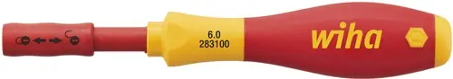 Actieprijs - Wiha Bithouder VDE totale lengte 160 mm voor 6 mm slimBits 1 stuk - 34577 - 34577