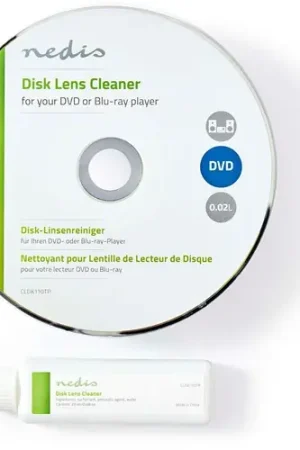 Bespaar meer - Nedis Disc Lensreiniger 20 ml 1 stuks - CLDK110TP CLDK110TP