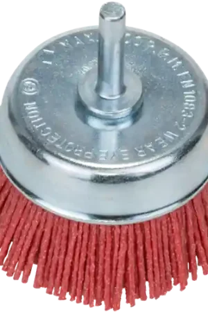 Aanbieding - Bosch Accessoires Komstaalborstels voor boormachines - nylondraad met korund schuurmiddel K80, 75 mm - 2609256525
