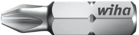Zolang de voorraad strekt - Wiha 701292102 Bitset Standard 25 mm Pozidriv 10-delig 1/4" in box - 24742