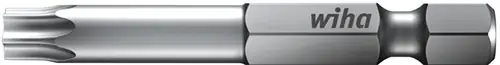 Expreslevering - Wiha 7045940 Bitset Professional 50 mm TORX® (T40) 1/4" E6,3 in box 2-delig - 38690
