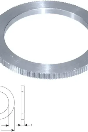 Lage prijs | Rotec Pasring ø20,0 x ø20,0 x 2,0mm - 5892204