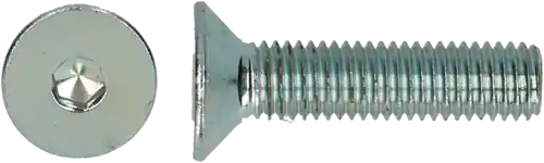 Aanbieding - pgb-Europe PGB-FASTENERS BZK-schroef VK 10.9 VD D. 7991 M10x35 Zn 200 st 7991101010000350