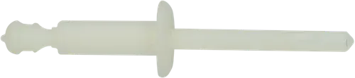 Aanrader - pgb-Europe PGB-FASTENERS Blindklinknagel DIN 7337A Ø 4x12 PA/PA 07337AP00004000123