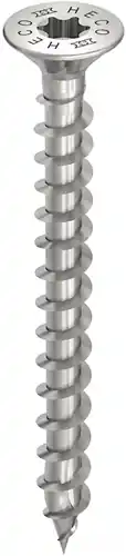Nu beschikbaar - Heco Topix-plus 3,0 x 30 vk T-10 vd rvs A2; 200 stuks - HC62015
