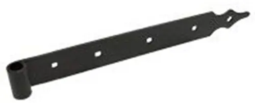 Aanbieding - GB heng 1000x45x5 pendia Ø16 vierkant Rustica epoxy zwart etiket 1 stuk - 17343419