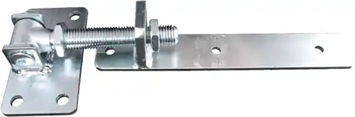 Aanbieding - Waelbers Verstelbaar Poortbeslag L=300mm, blauw verzinkt (GV) - 1 Stuk(s) - 579051.01