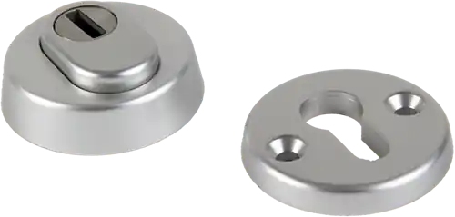 Aanbieding - AMI Veiligheidsbeslag Rozet Rond 15 Mm Kt F1 Deurdikte 53/57 Mm - 820022