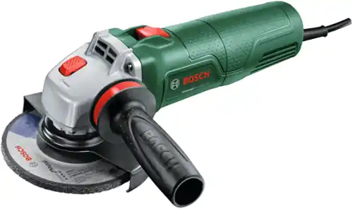 Alleen deze week - Bosch Groen Haakse slijper UniversalGrind 850-125 (Handgreep vibration control, beschermkap, clip-on beschermkap) - 06033E2100