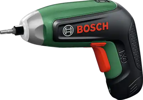 Aanbieding loopt bijna af | Bosch Groen IXO 8 4V Set Accuschroevendraaier (1x Compact Power 4V accu 2,0 Ah, 10 bits, hoekopzetstuk, excenteropzetstuk) - 06039G4001