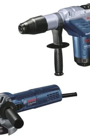 Zojuist toegevoegd - Bosch Blauw GBH5-40DCE + GWS880 Combipack (JK) (GBH5-40DCE, GWS880) - 0615A500BA