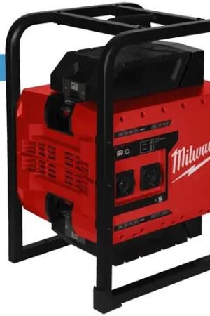 Aanrader | Milwaukee MXF PS-121 MX FUEL Stroomvoorziening 1 x 12.0 Ah FORGE accu + geïntegreerde lader - 4933501197
