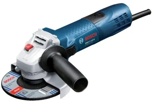 Bosch Blauw GWS 7-115 E Professional Haakse slijper 115 mm - 0601388203 - Net gelanceerd