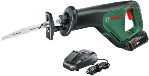 Aanrader | Bosch Groen AdvancedRecip 18 Accu Reciprozaag 18V met zaagblad in doos (1x 2.5Ah accu + lader) - 06033B2403