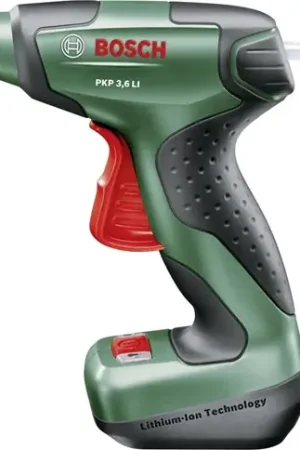 Veilige betaling | Bosch Groen PKP 3,6 LI 3,6V Li-Ion Acculijmpistool 1,5Ah accu - 0603264600