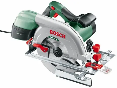 Alleen vandaag - Bosch Groen PKS 66 A Cirkelzaag 1600w 190mm - 0603502002