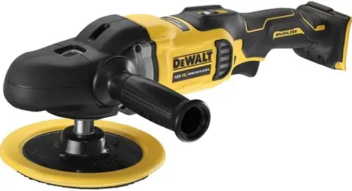 DeWalt DCM849N Haakse Polijstmachine 18V Li-ion 125-180mm Body Zonder Accu‘s & Laders - DCM849N-XJ - Veel gevraagd