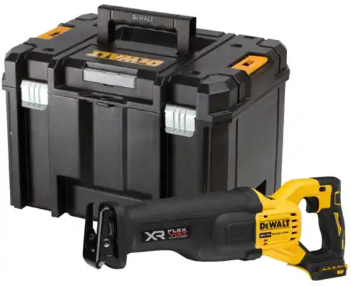 Zojuist toegevoegd - DeWalt DCS386NT Accu Reciprozaag XR FlexVolt 18 V In TSTAK Zonder accu‘s en lader - DCS386NT-XJ
