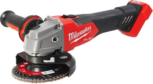 Zeer goed beoordeeld | Milwaukee M18 FSAG125X-0 Haakse slijper 125mm 18V Body Body Zonder Accu‘s & Lader - 4933478701
