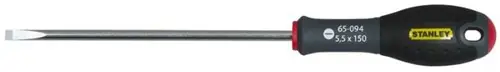 Direct bestellen - Stanley handgereedschap 1-65-008 FatMax Parallel Platte schroevendraaier - 3 x 100mm - 1-65-008