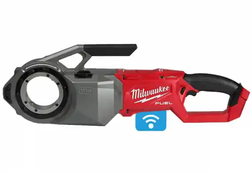 Rechtstreeks uit de fabriek - Milwaukee M18 FPT2-0C Draadsnijmachine 18V excl. accu‘s en lader - 4933478596