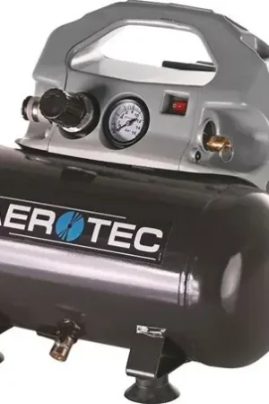 Aerotec Compressor 70 l/min 8 bar 0,3 kW 230 V 50 Hz 6 l 1 stuk - 20160426 20160426 | Nieuw binnengekomen