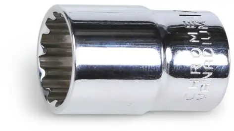 Aanbieding loopt bijna af | Beta 920U 22 Gearlock dopsleutels 1/2" aandijfvierkant verchroomd - 009201722 009201722