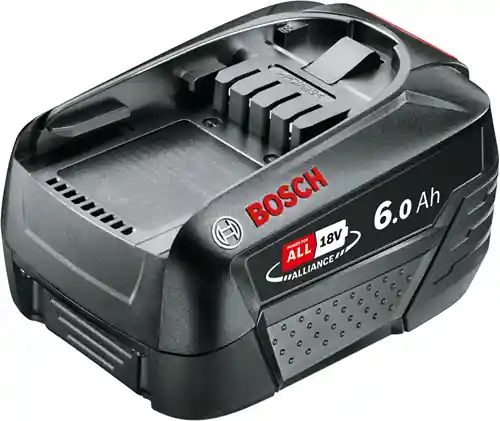 Bosch Accessoires PBA 18V 6.0Ah W-C Accu - 2607337318 | Extra korting