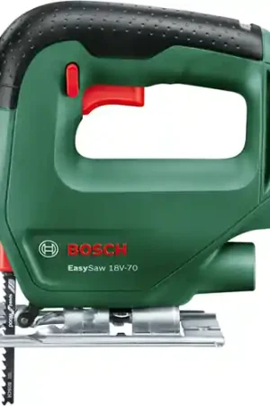 Bosch EasySaw 18V-70 1 x 2,0 Ah accu + oplader - 0603012002 - Actie